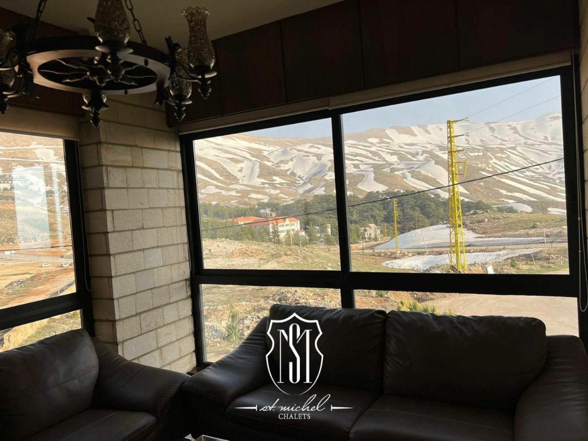 Saint Michel Chalets Al Arz Eksteriør billede
