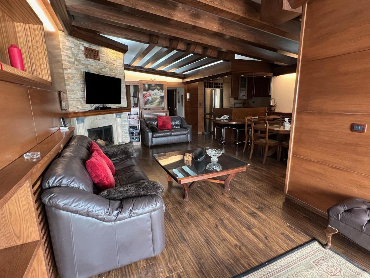 Saint Michel Chalets Al Arz Eksteriør billede