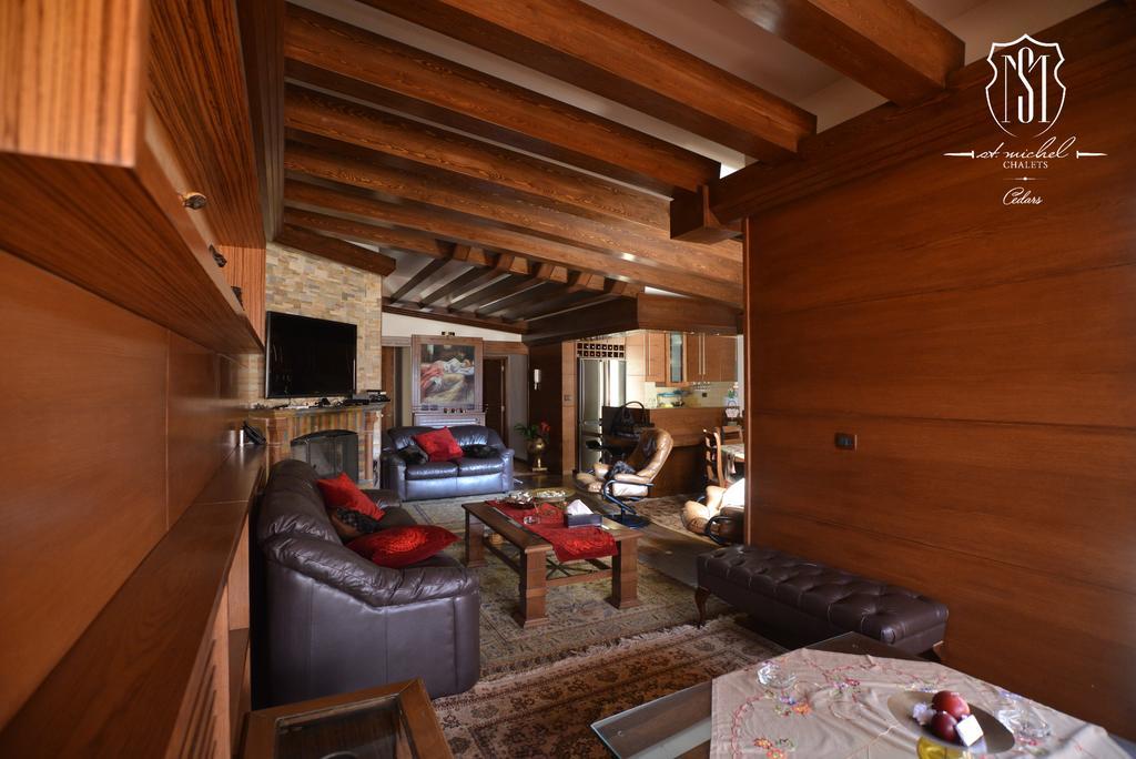 Saint Michel Chalets Al Arz Værelse billede