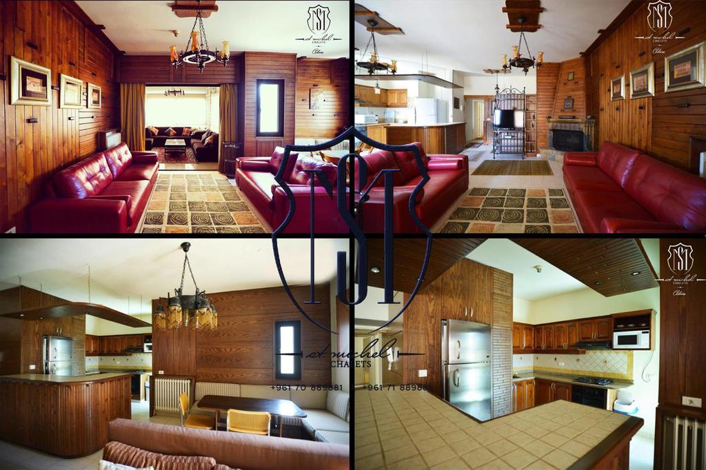 Saint Michel Chalets Al Arz Eksteriør billede