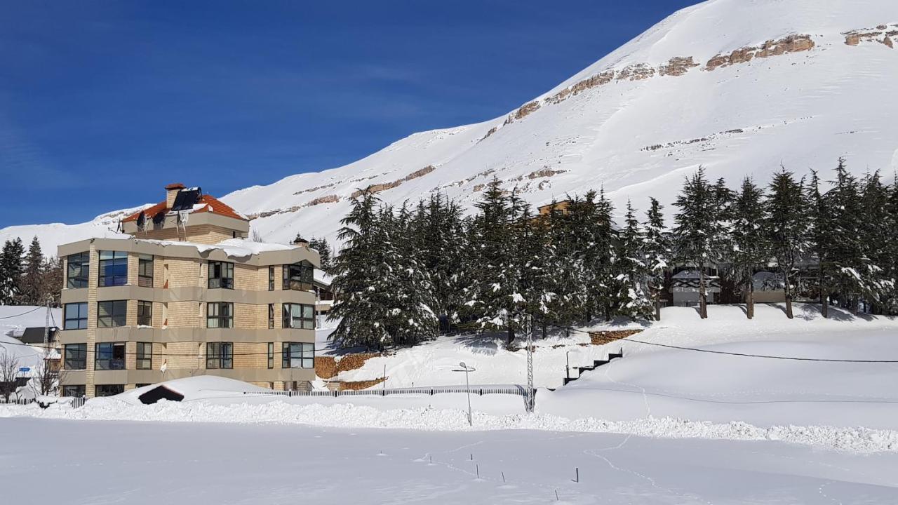 Saint Michel Chalets Al Arz Eksteriør billede