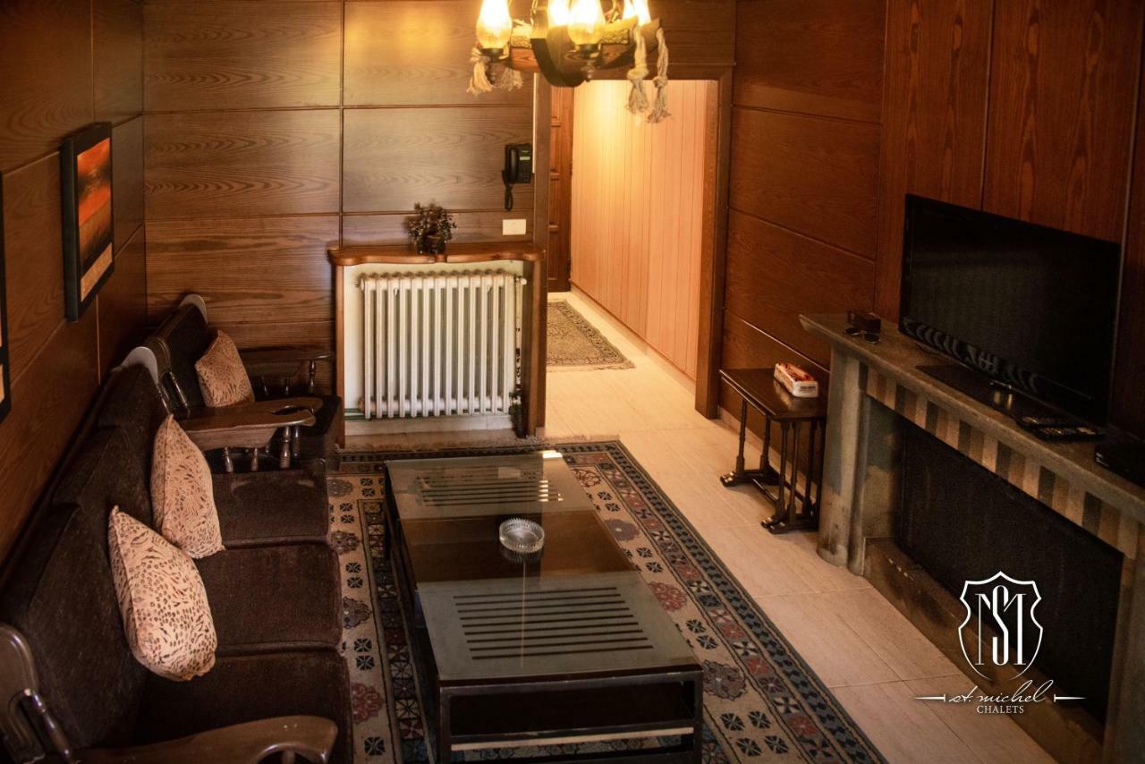 Saint Michel Chalets Al Arz Eksteriør billede
