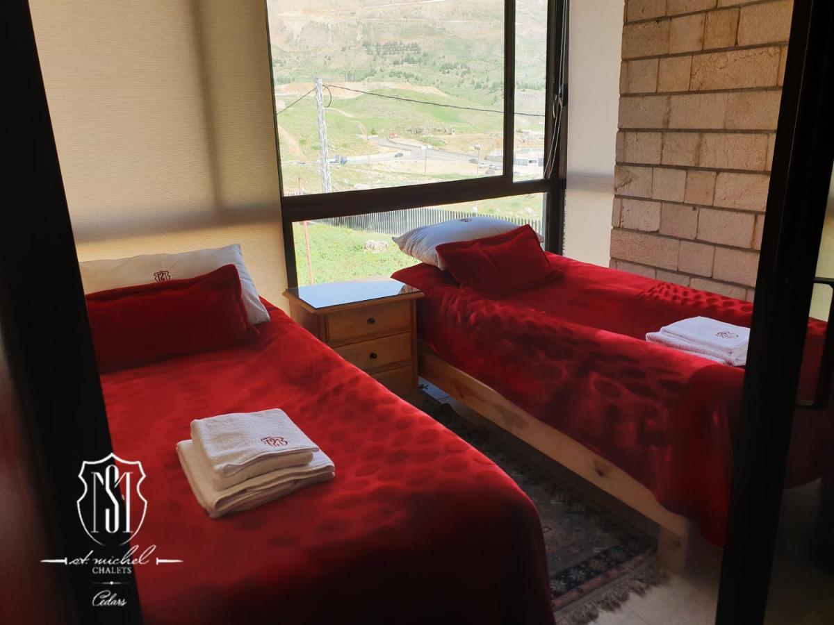 Saint Michel Chalets Al Arz Eksteriør billede
