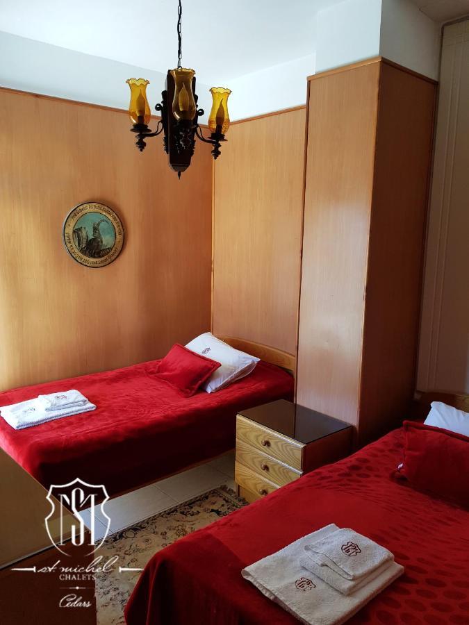 Saint Michel Chalets Al Arz Eksteriør billede