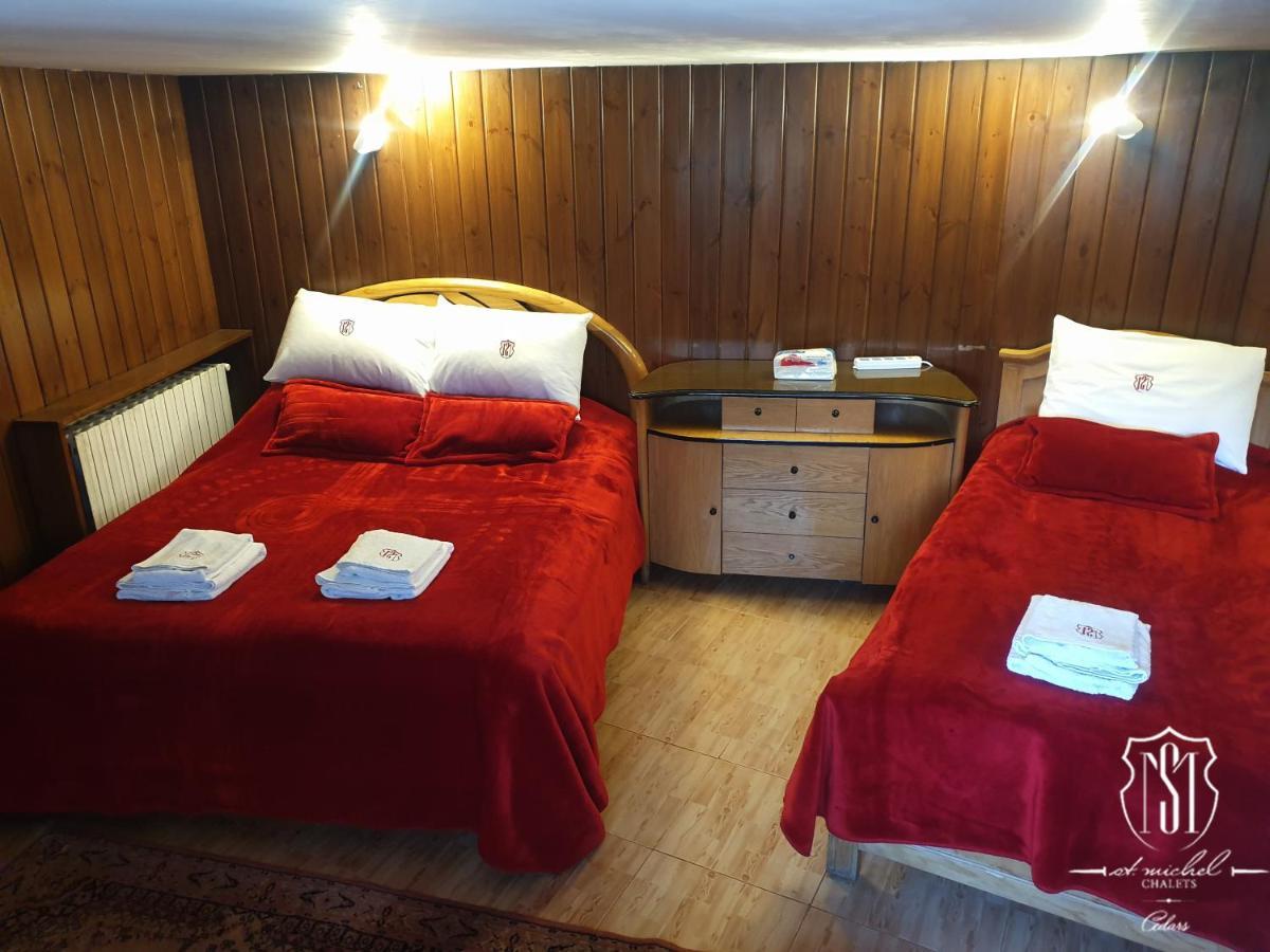 Saint Michel Chalets Al Arz Eksteriør billede